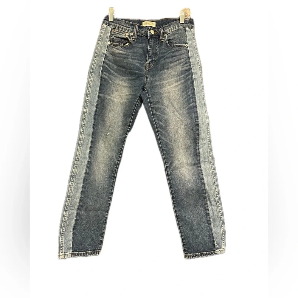 Madewell Cropped Jeans - Picture 4 of 11